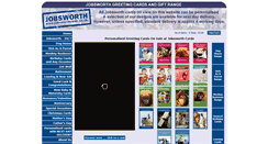 Desktop Screenshot of jobsworthcards.co.uk